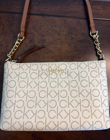Calvin Klein beige crossbody bag - Brand New - Available for a quick sale