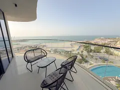 Golden Hour Sea Views | Brand New 2BR + Maid's room Apartment