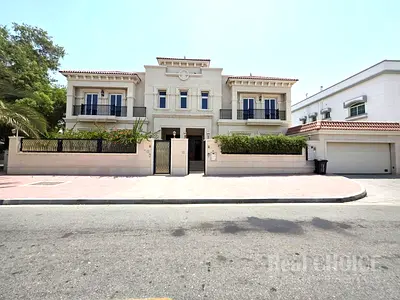 5BR & Maid Room | Covered Parking | Driver Room