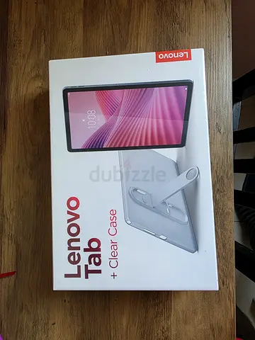 Lenovo Tab 311FU 4G LTE 64GB Android Tablet | Lenovo Tablet (with clear case) - Brand new boxed