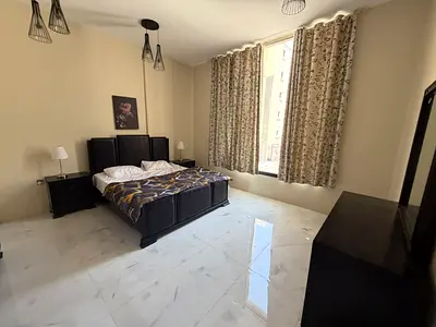 غرفه وصاله فرش فندقي بكورنيش عجمان اول ساكن