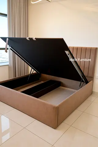 Brand new Queen size bed Hydraulic storage bed queen bed Hydraulic bed