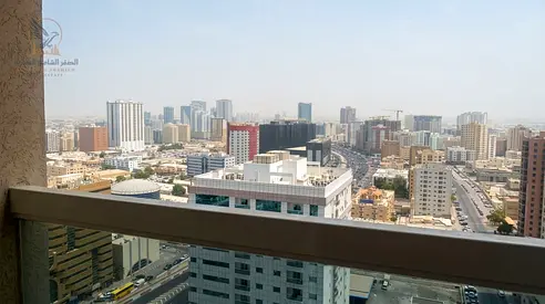 A great opportunity to live in a well-located apartment on Sheikh Khalifa Street, directly next to