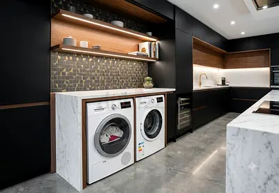 Bosch Series 6 Premium Laundry Set – Separate Washing Machine & Dryer Units