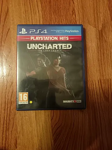 Uncharted: The Lost Legacy (PS4) - PlayStation Hits, Good Condition