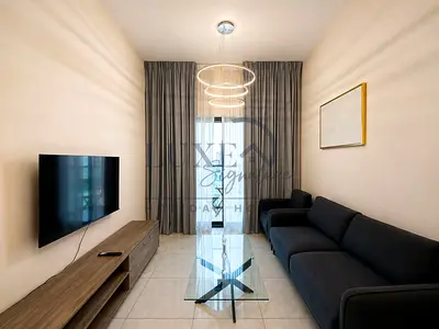 Luxury 1BR | High Floor | Fully Furnished | JVC