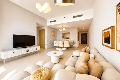Full Burj View | 3BR+Maid | Higher-Floor