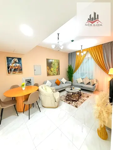 Sharjah, Al Taawun Building, First Occupancy ✨ Furnished Apartment with Hotel-Style Furnishings, First Occupancy 💥 For the Luxury Lover 💫 One Bedroo