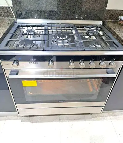 Siemens iQ700 Top Gas Oven Electric 90x60cm