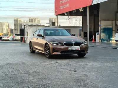 AED 1338/month | 2019 BMW 3-Series 330i | GCC Specs | Ref#519049