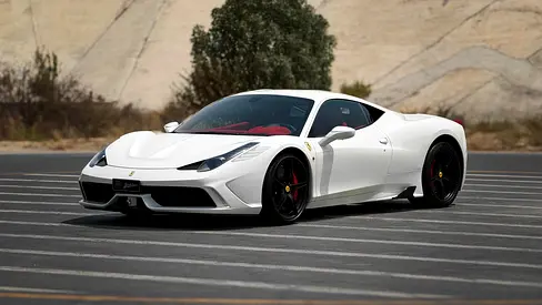 2014 Ferrari 458 Speciale – 6,950 KM | Rare No-Livery Specification