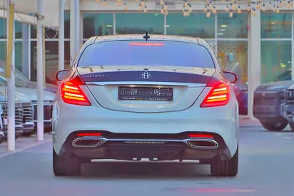 2014 Mercedes-BENZ S-CLASS 缩略图 2