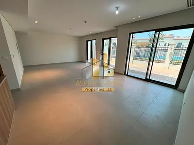 Spacious 3 Bedroom Duplex Villa | Maid’s Room | Pool