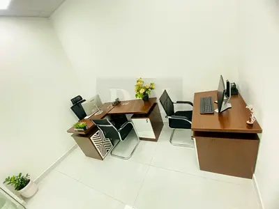 Fully Fitted Office for Free-Zone Company | O% Commission