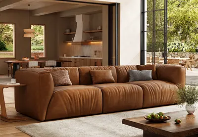 Premium high Quality 3 seater Sofa