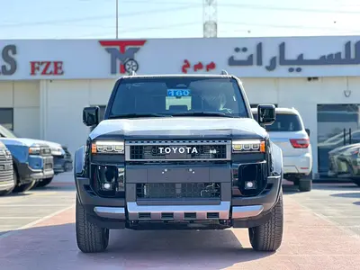 TOYOTA PRADO 2.4 ADVENTURE 2026 - BLACK *EXPORT ONLY*