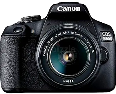 CANON EOS 2000D KIT 18-55 iii