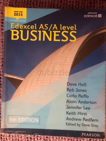 Pearson Edexcel Business AS/A Level