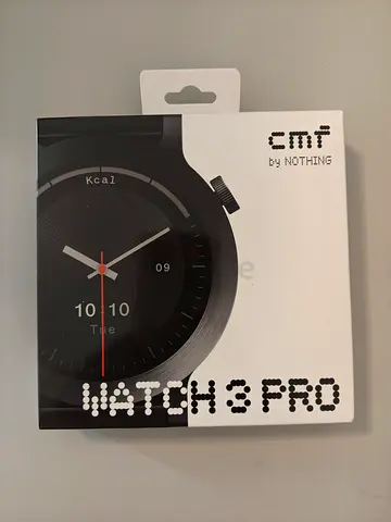 Nothing CMF Watch 3 Pro - New in Box