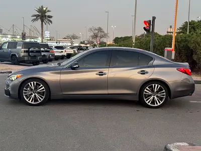 2024 Infiniti Q50 照片 7