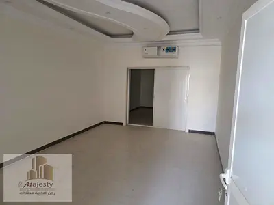 For rent in the Al-Ghafia area: A ground floor house with one bedroom, a living room, a yard, and 2
