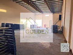 A warehouse with 53 KW electricity and a spacious setback area for loading and unloading, ready for