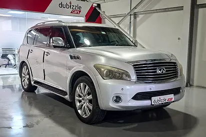 Inspected Car | 2014 Infiniti QX80 | GCC Specs | Ref#519272