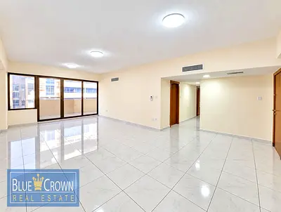 Elegant 3BR Open facing Bright Apartment