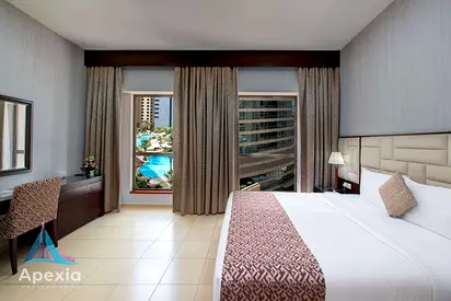 Premium 2BR | Marina View | JBR