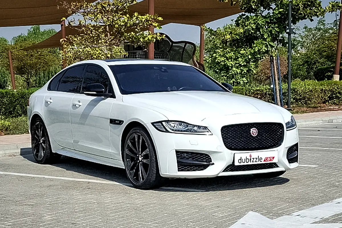 2020 Jaguar XF R-Sport