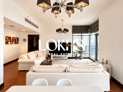 4 CHEQUES | FURNISHED | LAKE VIEW | NEAR TO METRO