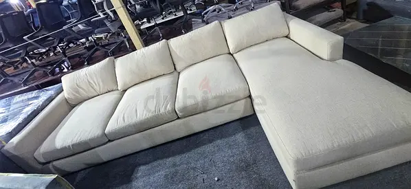 Still brand new made in USA 🇺🇸 brand lshape sofa