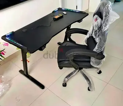 Brand new Gaming Table with Chair For sale