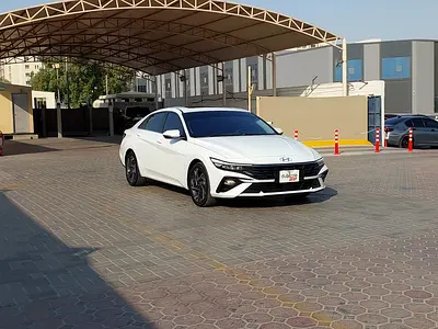 AED 646/month | 2024 Hyundai Elantra | Chinese Specs | Ref#461618