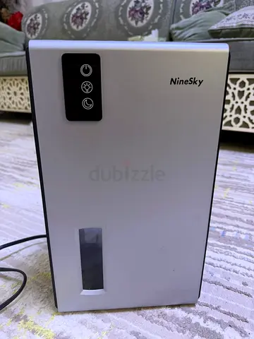 NineSky compact humidifier - lightly used