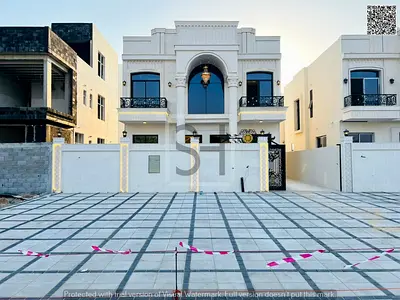 امتلك فيلا احلامك في قلب عجمان بجوار الخدمات شامل رسوم التسجيل