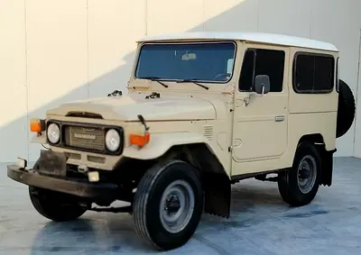1983 Toyota FJ CRUISER 照片 4