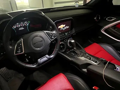 Chevrolet Camaro RS 2018 GCC | V6 | Accident-Free | 99,000 KM | Excellent Condition 🔥