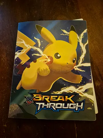 Pokemon binder