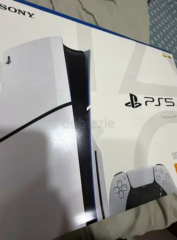 PS5 SLIM 1TB DISC WITH CONTROLLER NEW