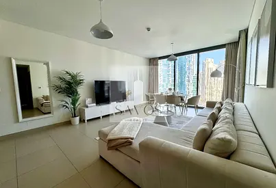 2BR | Marina & Sea View | Vacant | 52|42 Tower