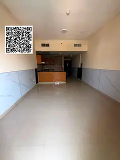 Luxurious studio for annual rent in Al Naeemiya Towers Tau C | With parking | Payable in 4 installme