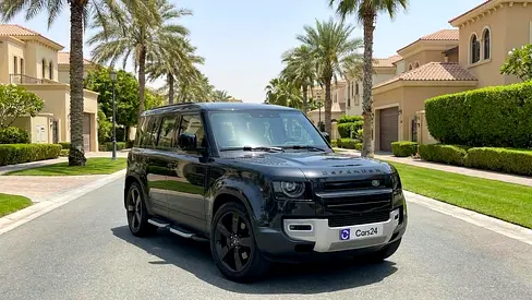 AED 3,890/m | 0 DP | Manufacturer Warranty | Service History | 30D Return | LAND ROVER DEFENDER 2023