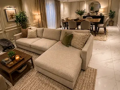 Crate&Barrel Lounge Deep L shape sofa