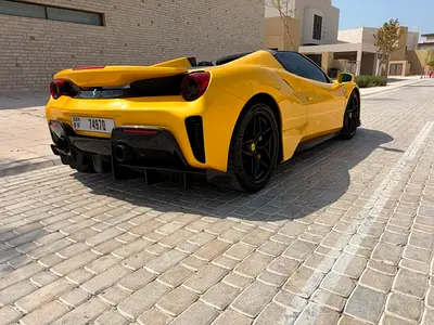 2018 Ferrari 488 PISTA SPIDER — фото 7