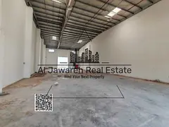 Warehouse for Rent in Al Jurf Industrial Area 3, Ajman A well-maintained warehouse is available for