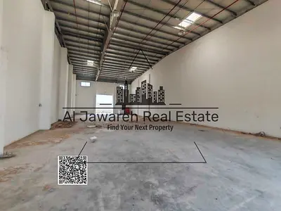 Warehouse for Rent in Al Jurf Industrial Area 3, Ajman A well-maintained warehouse is available for rent in Al Jurf Industrial Area 3, Ajman, conveni