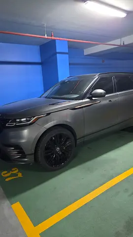 The most attractive Velar in Dubai