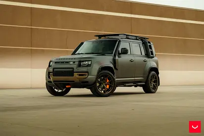 Defender Vossen Wheels & Tires - Like new