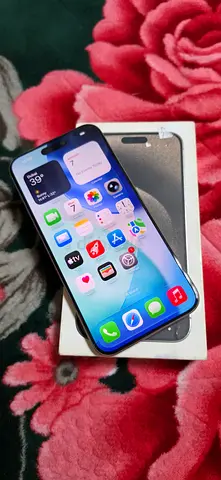 Iphone 15 pro max TDRA 256GB natural
